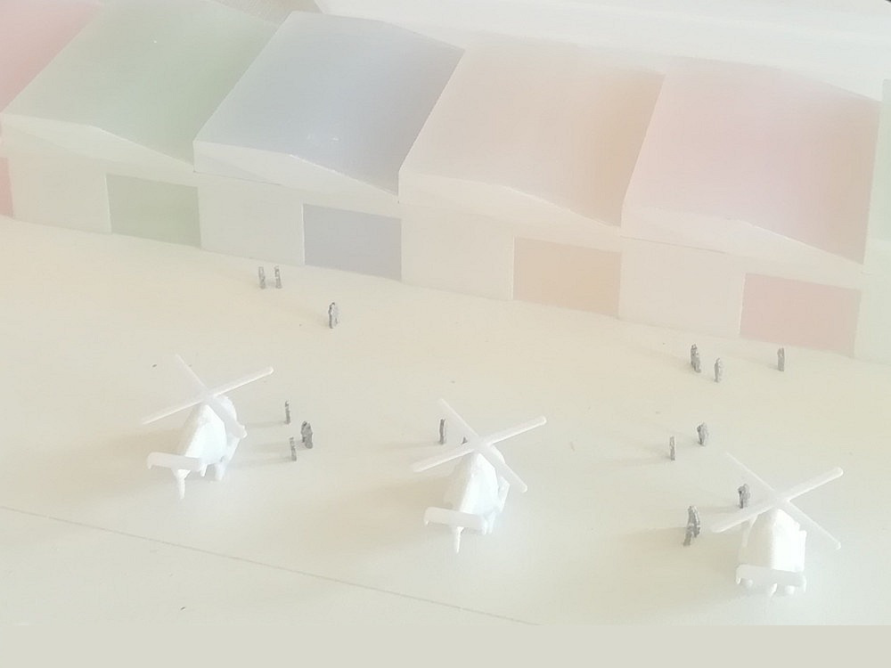 Fliegerhorst Fiala Fernbrugg Aigen im Ennstal ----